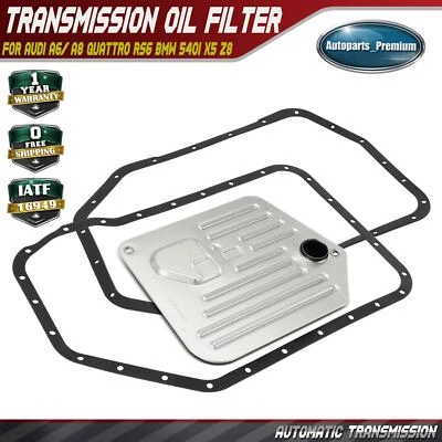 Filtro de transmisión automática para Audi A6/A8 Quattro RS6 S6 S8 BMW 540i X5 Z8 Foto 1 de 4