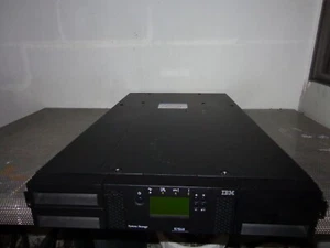 IBM 3573-L2U TS3100 Tape Library With Ultrium LTO-4 Drive SAS - Picture 1 of 5