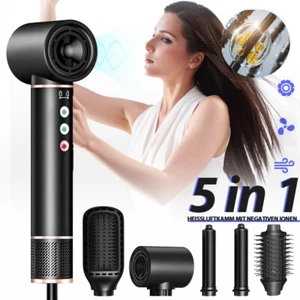 5 in 1 Haarbürste Haarstyler, Airstyler, Lockenstab, Haarstyler, Hair dryer DHL - Bild 1 von 16