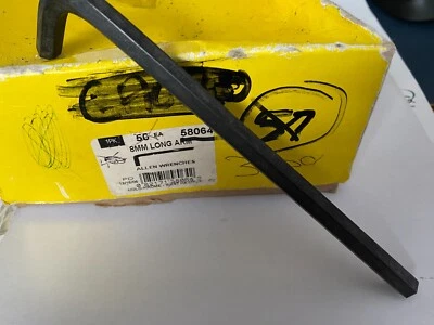 Holo-Krome 8mm Long Arm Allen Wrench EDP 58064 ***NEW*** - Image 1 of 2