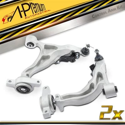 2 件控制臂带球接头前下部适用于日产 370Z 09-20 英菲尼迪 Q50 Q60 — 第 1/4 张图片