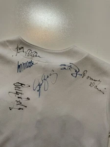 Majestic Los Angeles Dodgers Manny Mota Autographed Youth Kids Baseball Jersey - Picture 1 of 10
