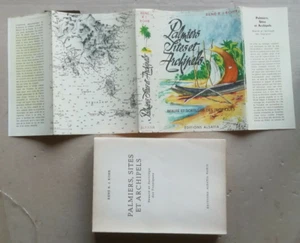 Palmiers Sites et Archipels René ROHR & E GAMET éd Alsatia Signe de Piste 1958 - Imagen 1 de 3
