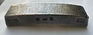 Vintage Asian Silver Bar 12 Oz - Picture 1 of 4