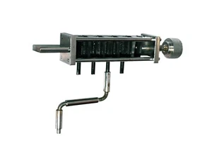 Metallumformung Walzmühle Maschine Zickzack Muster, 4 Zoll 1 Zur Herstellung von Schmuck Werkzeug - Bild 1 von 4
