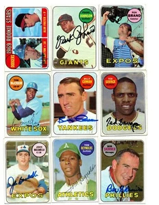 John Boccabella signed 1969 Topps #466 Expos - Picture 1 of 1