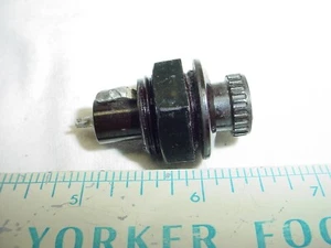 Vintage Efen Fuse Holder P2027 W/ Fuse Screw On Cap European 250V - Picture 1 of 10