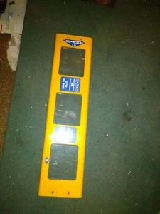 arcade redemption big push buttons part panel - Picture 1 of 2