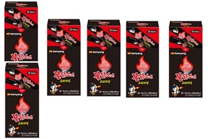 Paquete a granel ¡Alerta! Palitos de salsa picante Samyang Buldak 16 g x 10 sobres x 6 cajas - Imagen 1 de 6