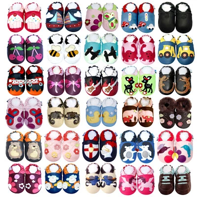 Jinwood Baby Shoes Boy Girl Shoes Infant Toddler Prewalk Soft Sole Booties 0-3Y  - Image 1 of 4