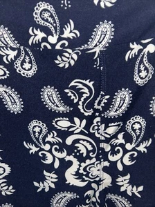 Lularoe ladies black-and-white paisley style leggings size TC  - Picture 1 of 8