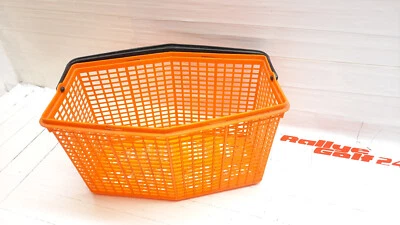 DDR KORB KLAMMERN KLAMMERKORB ORANGE PNEUMANT VEB EVP GDR OSTALGIE VINTAGE 1987 - Bild 1 von 4