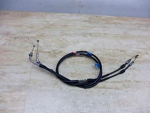 1986 Honda Goldwing GL1200 H1406-1. throttle cables - Picture 1 of 4