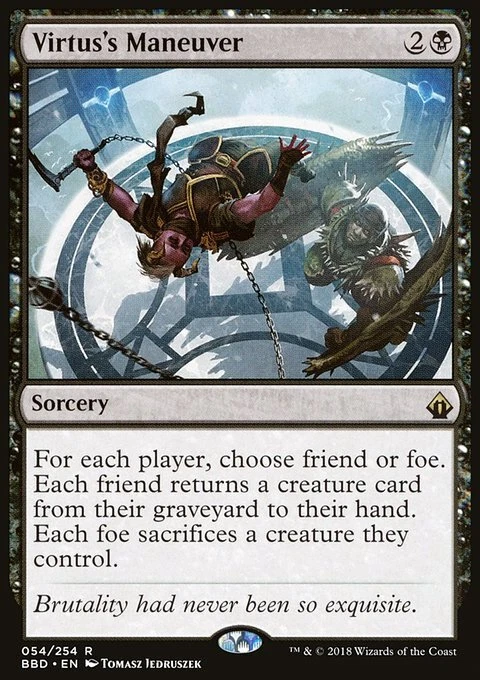 MTG Magic the Gathering Virtus's Maneuver (54/264) Battlebond LP - Image 1 of 1