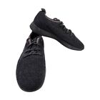 Allbirds The Wool Runners Lace Up Black Running Shoes Mens Size 12 US