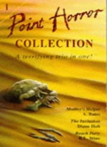 Collection 1: "Mother's Helper", "Invitation", "Beach Party" No.1 (Point Horror - Picture 1 of 1