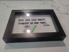 Star Wars Lego Sign Yoda Do or Do not there is no try