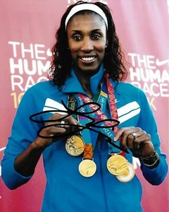 Olympic Gold Winner Lisa Leslie Signed Photo 8x10 COA 2 - Picture 1 of 1