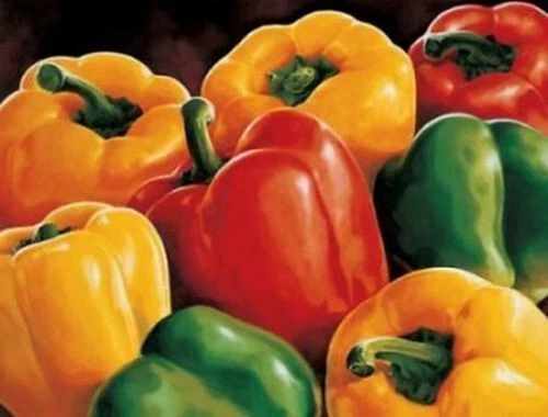 100 SEMI MIX-DI PEPERONE GIGANTE+SPEDIZIONE GRATUITA - Immagine 1 di 1