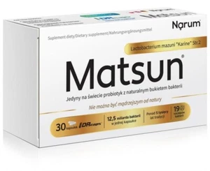 Narum Matsun Lactobacterium mazuni Karine, 30 Kapseln, Kostenloser Versand ! - Picture 1 of 16