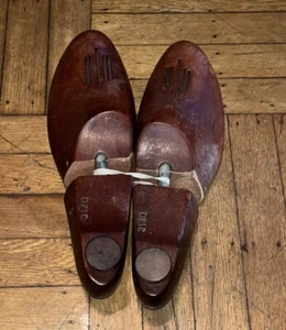 Shoe Keepers Two Herren Holz Schuhschoner Elyco - Bild 1 von 4