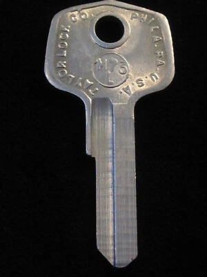 HF15 MERCEDES BENZ багажник двери ключ пустой 1960-1968 230SL 250SL 280SL W113 W111 - Изображение 1 из 4