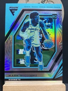 2022-23 Panini Flux Rookies Silver Prizm Mark Williams #236 Rookie RC