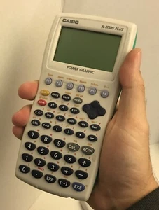 CASIO fx-9750G Scientific CALCULATOR w COVER PLUS POWER GRAPHIC. - Picture 1 of 7