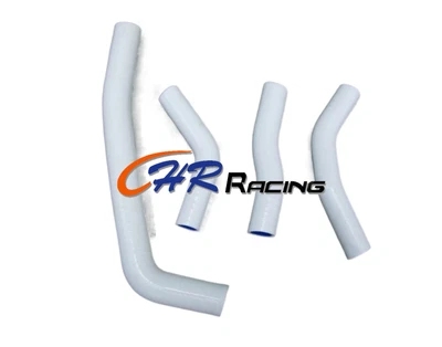 Manguera de radiador de silicona blanca para Honda CRF250 CRF250R CRF 2012 2011 2010-2013 Foto 1 de 4