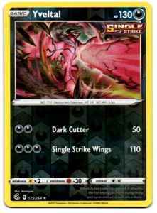 SWSH08: Fusion Strike #175/264 Yveltal Reverse Holo Rare - Bild 1 von 2