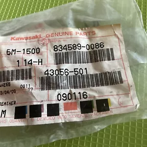 Kawasaki Jetski Js 400 440 Bilge Line Hose Breather Nos 43056-501 Early Js 400 - Picture 1 of 2