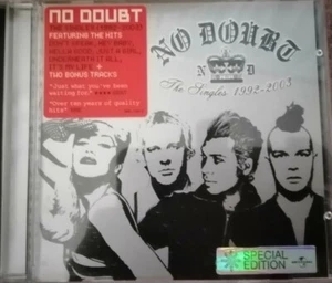 No Doubt - The Singles 1992-2003 - CD Album - Picture 1 of 1