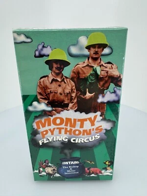 Monty Pythons Flying Circus VHS - The Bishop & Motor Insurance - Image 1 of 3