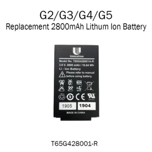 Unication G2 G3 G4 G5 Bateria wymienna OEM - FABRYCZNIE NOWA! - Zdjęcie 1 z 1