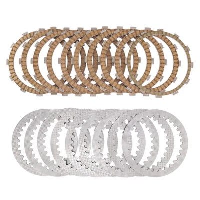 19PCs Clutch Friction Plate Kit for Suzuki GSX1300R Hayabusa 2004 2005 2006 2007 - Image 1 of 4