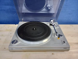 GIRADISCHI PHILIPS F7122 "VINTAGE" 1975 TOTALMENTE FUNZIONANTE MA DA RIPARARE!! - Imagen 1 de 19