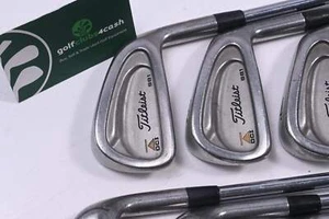 Titleist DCI 981 Irons / 2-PW+SW / Regular Flex Titleist Tri Spec Shafts - Picture 1 of 7
