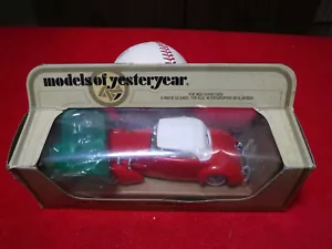 2006 Lesney Matchbox Models of Yesteryear 1937 Cord 812 1:35 Scale Red Y-18 - Picture 1 of 4