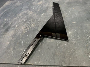 19-23 PORSCHE CAYENNE REAR LEFT DRIVER SIDE DOOR TRIM MOLDING 9Y0 9YA - Picture 1 of 5