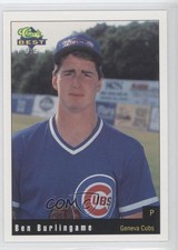 1991 Classic Best Geneva Cubs Ben Burlingame #2
