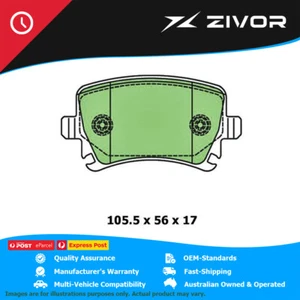 PROTEX Ultra Brake Pad For AUDI A6 2.0 TDI C6 CAHA 2009-2011 #DB1865CP - Picture 1 of 5
