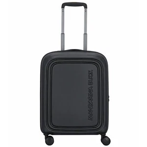 Mandarina Duck Logoduck+ 4-Rollen Kabinentrolley 55cm #MDD-P10SZV54 (black) - Bild 1 von 5