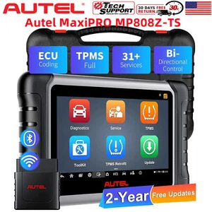 Autel MaxiPRO MP808Z-TS AUTO Diagnostic Scanner Tool Këy Coding TPMS Programming - Picture 1 of 16