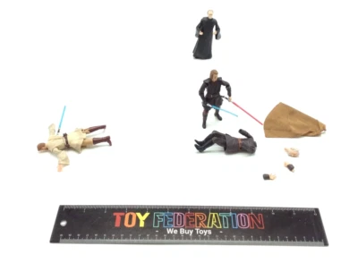 Hasbro Star Wars Saving The Chancellor Lot - Image 1 of 4