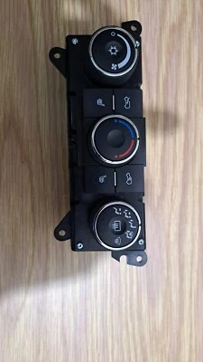 Pontiac 2007-2009 calentador de torrent interruptor de control de temperatura de CA usado OEM Foto 1 de 4