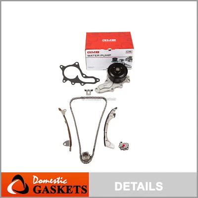 Timing Chain Kit Water Pump Fits 09-16 Lexus Scion Toyota 2.5L 2.7L 1ARFE 2ARFE - Image 1 of 4