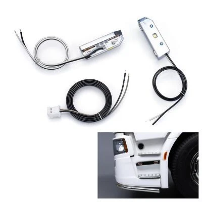 3V-5V Fußpedalleuchte LED Lampe für 1:14 DIY TAMIYA 770S RC Traktor 56368 56371 - Bild 1 von 4