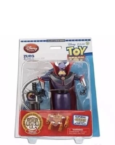 Neu Disney Store Toy Story Emperor Zurg Actionfigur mit Baubrocken - Bild 1 von 4