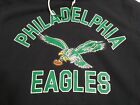 Philadelphia Eagles Men's 2XL Nike Retro Logo Hoodie Black Green NFL Sweatshirt