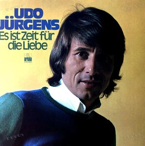 Udo Jürgens - Es Ist Zeit Für Die Liebe LP (VG/VG) .* - Picture 1 of 1